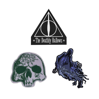 Harry Potter Deathly Hallows 3 Patches Set