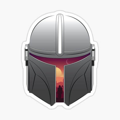 The Mandalorian Sticker 