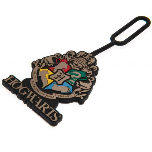 Hogwarts Crest Luggage Tag