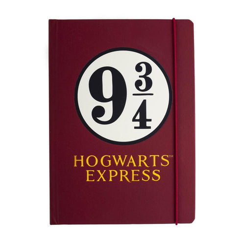 Harry Potter 9 3/4 A5 Notebook