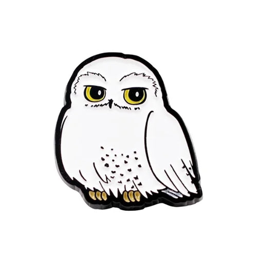 Harry Potter Hedwig Pin Badge Enamel