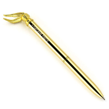 Harry Potter - Golden Snitch Metallic Pen