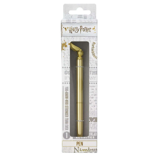 Harry Potter - Golden Snitch Metallic Pen