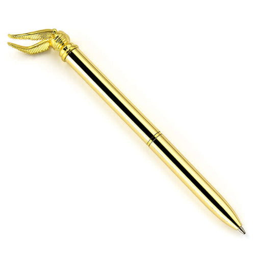 Harry Potter - Golden Snitch Metallic Pen