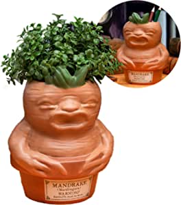 HARRY POTTER Mandrke PEN AND PLANT POT