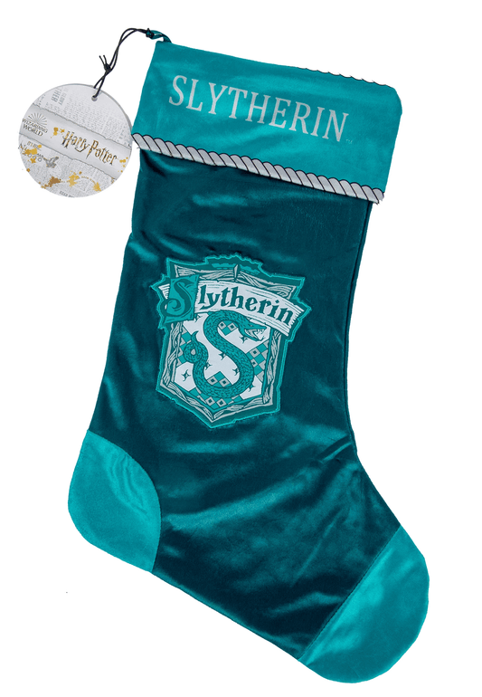 Slytherin Christmas Stocking