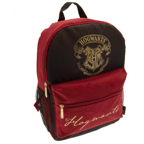 Harry Potter Backpack- Hogwarts Crest