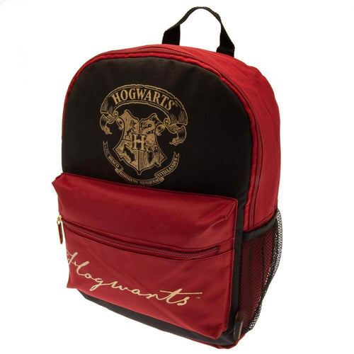 Harry Potter Backpack- Hogwarts Crest
