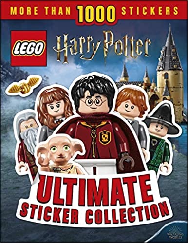 LEGO HARRY POTTER ULTIMATE STICKER- Harry Potter things