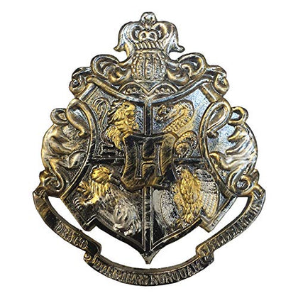 Hogwarts Crest Gun Metal Pin