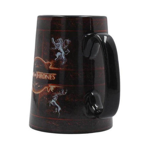 Game of Thrones Rustic Sigil Ceramic Tankard Mug