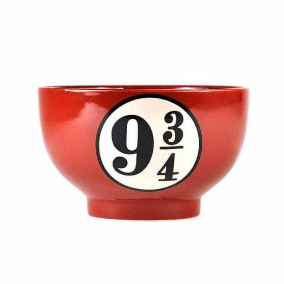 Platform 9 3/4 Bowl - Harry Potter shop