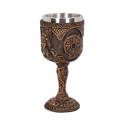 Valkyrie Goblet 17cm - Viking shop