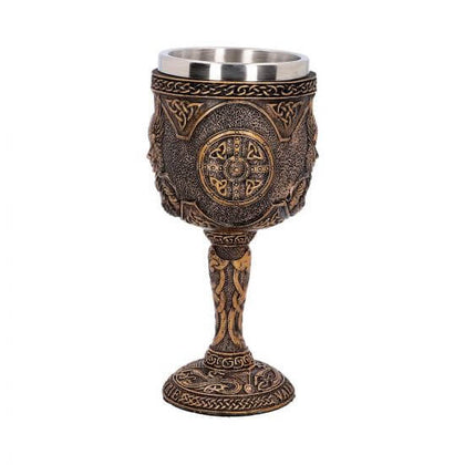Official Valkyrie Goblet 17cm at the best quality and price at House Of Spells- Fandom Collectable Shop. Get Your Valkyrie Goblet 17cm now with 15% discount using code FANDOM at Checkout. www.houseofspells.co.uk.