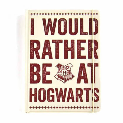 A5 Notebook - Harry Potter (Rather Be At Hogwart) - Harry Potter Accessories