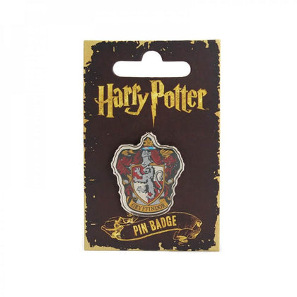 Harry Potter Gryffindor Crest Enamel Pin Badge - Harry Potter shop
