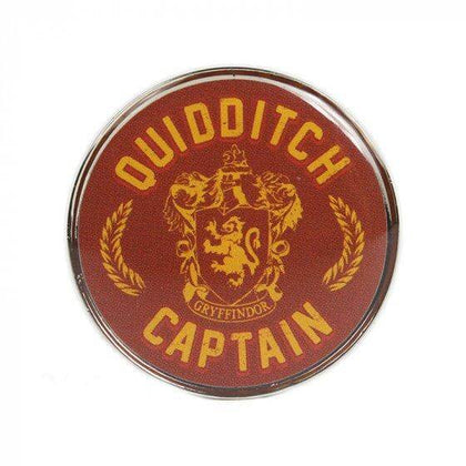 Quiddich Captain Enamel Pin Badge - Harry Potter merchandise