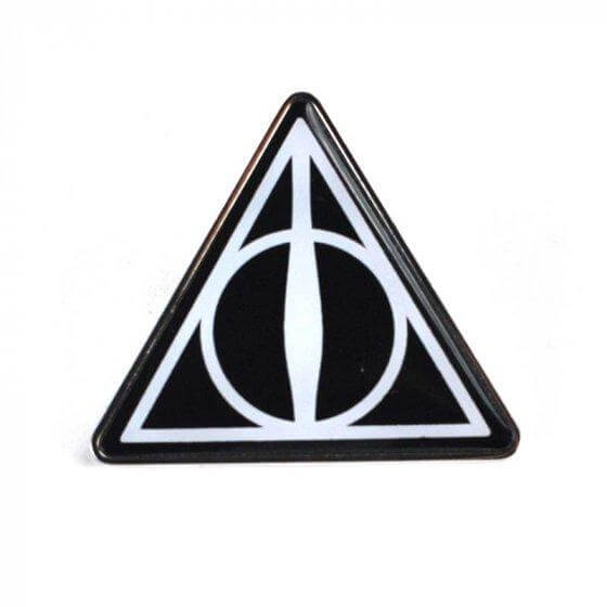 Harry Potter (DEATHLY HALLOWS) Pin Badge Enamel