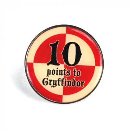 Harry Potter 10 POINTS Gryffindor Pin Badge