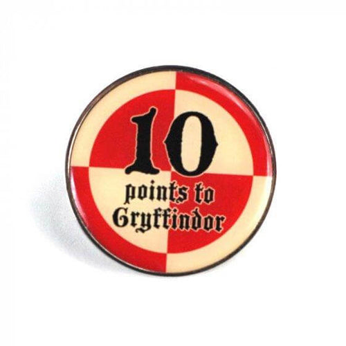 Harry Potter 10 POINTS Gryffindor Pin Badge