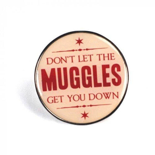 Muggles Enamel Pin Badge