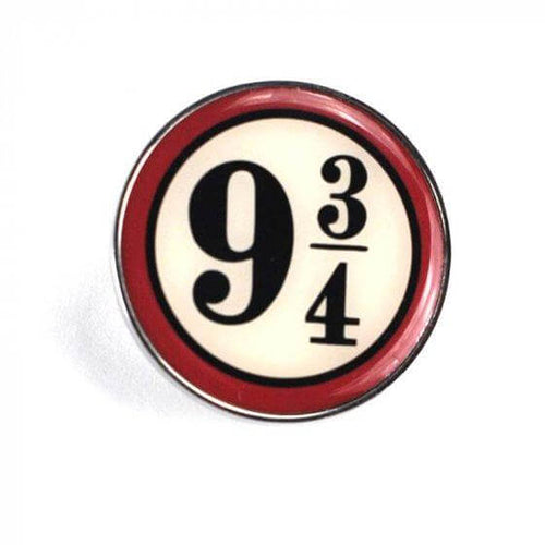 Harry Potter Platform 9 3/4 Enamel Pin Badge
