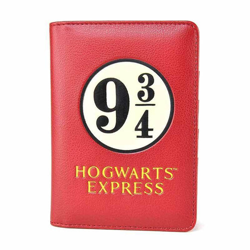 Harry Potter Platform 9 3/4 Passport Holder