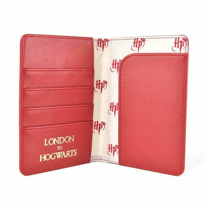 Official Platform 9 3/4 Passport Holder at the best quality and price at House Of Spells- Fandom Collectable Shop. Get Your Platform 9 3/4 Passport Holder now with 15% discount using code FANDOM at Checkout. www.houseofspells.co.uk.