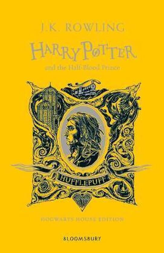 HARRY POTTER-THE HALF BLOOD PRINCE-HU-HB- Fandom Shop