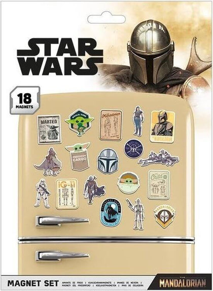 The Mandalorian Magnet Set 