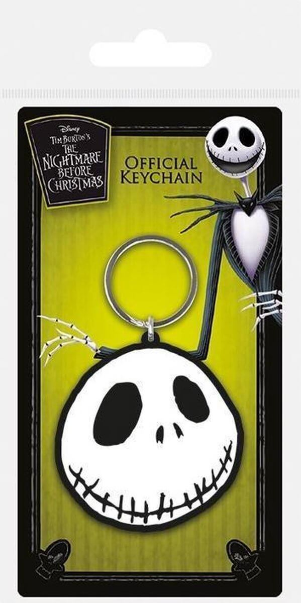 NIGHTMARE BC (JACK) RUBBER KEYCHAIN