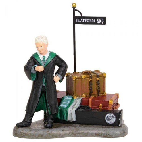 Harry Potter Draco Waits at Platform 9 3/4