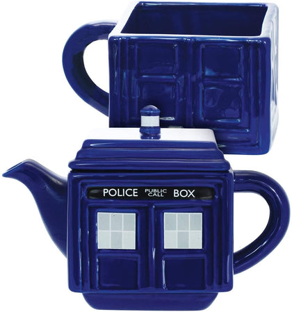 Doctor Who Tea For One Teapot