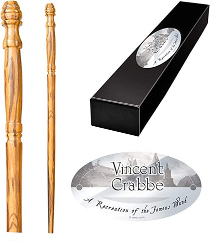 Vincent Crabbe Character Wand - House Of Spells