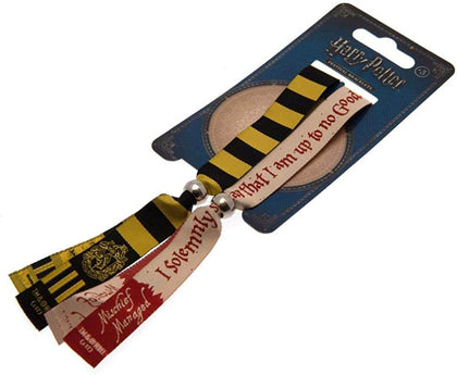 Official Hufflepuff Festival Wristbands at the best quality and price at House Of Spells- Fandom Collectable Shop. Get Your Hufflepuff Festival Wristbands now with 15% discount using code FANDOM at Checkout. www.houseofspells.co.uk.