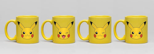 Pokémon - Set 4 espresso mugs