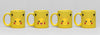 Pokémon - Set 4 espresso mugs