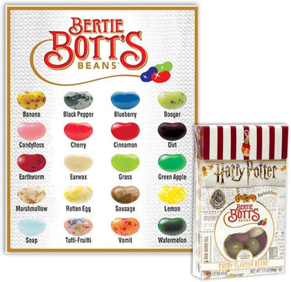 Harry Potter - Bertie Bott's Beans Flip Box 1.2oz (35g)- Harry Potter Shop