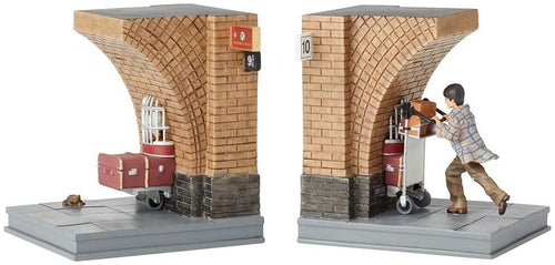 Harry Potter Hand Painted Platform 9¾ Bookend
