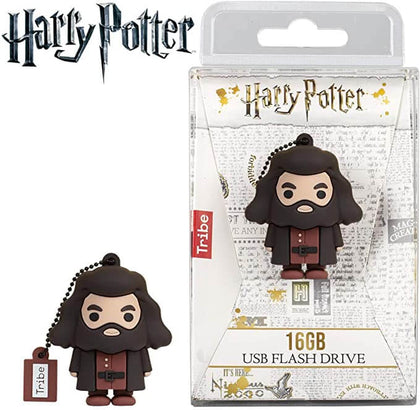 Rubeus Hagrid Figure Pendrive 16GB - Harry Potter merchandise UK