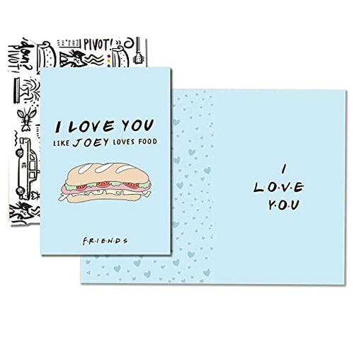 Greeting Card-I Love You