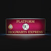 Harry Potter Hogwarts Express Logo Light