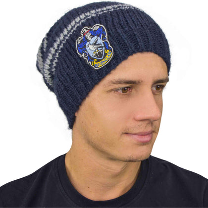 Ravenclaw Slouchy Beanie - House Of Spells