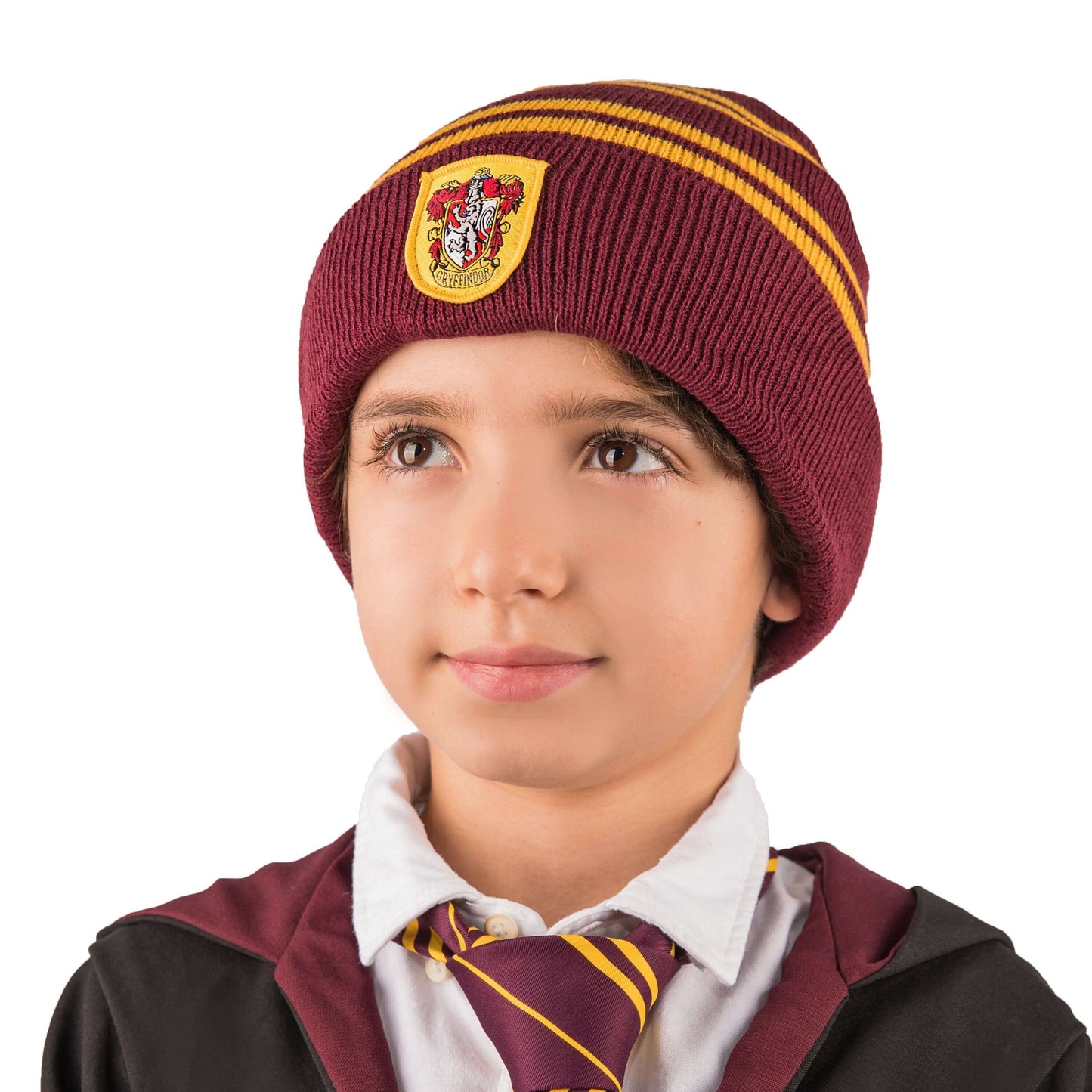 Kids Gryffindor Gloves And Beanie Set - House Of Spells