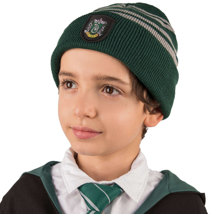 Beanie & Gloves Slytherin Kids - Harry Potter store