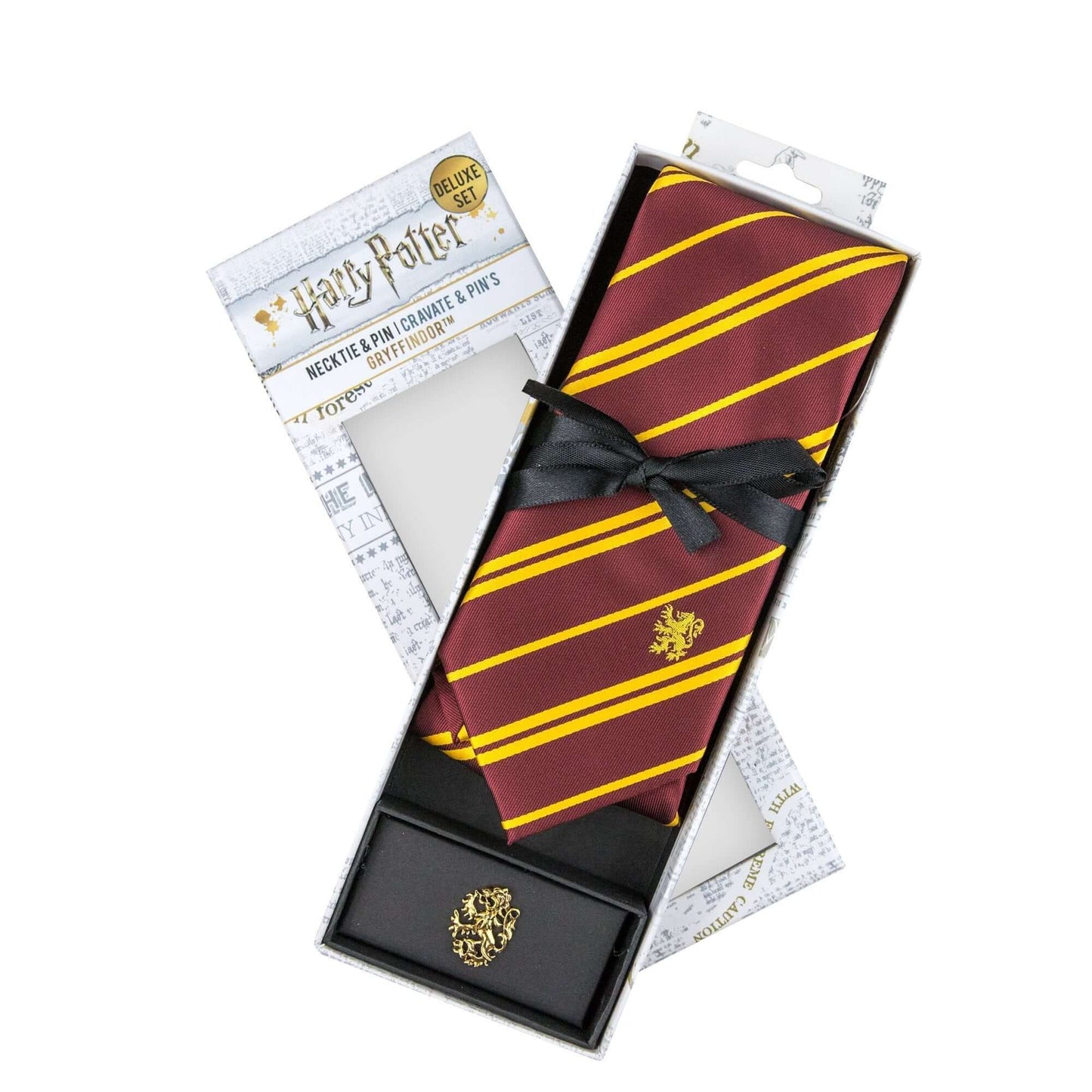 Gryffindor Tie - Deluxe Edition- Harry Potter Shop