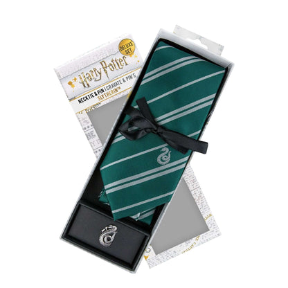 Slytherin Tie - Deluxe Edition - Harry Potter Store