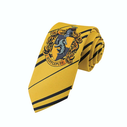 Kids Hufflepuff Tie - Harry Potter clothes