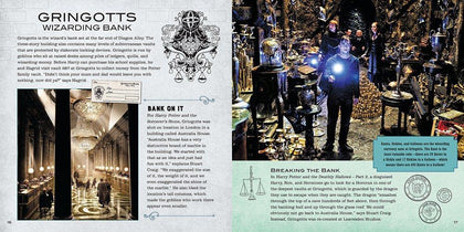 Official Diagon Alley: A Movie Scrapbook at the best quality and price at House Of Spells- Fandom Collectable Shop. Get Your Diagon Alley: A Movie Scrapbook now with 15% discount using code FANDOM at Checkout. www.houseofspells.co.uk.