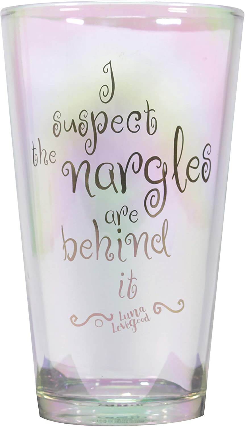 Harry Potter Luna Lovegood Glass Large - Harry Potter shop